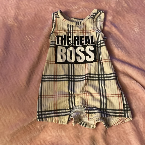 0-3 month baby one pieces - Picture 2 of 4